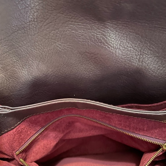 Marc Jacobs Suede & Leather Shoulder Bag | Made in Italy - Picture 9 of 13